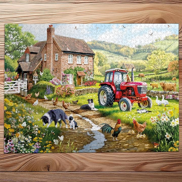 MacNeil - tanya Gibsons 1000 darabos kirakó puzzle (G - G6440) - puzzlegarden