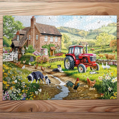 MacNeil - tanya Gibsons 1000 darabos kirakó puzzle (G - G6440) - puzzlegarden