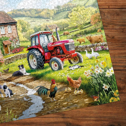 MacNeil - tanya Gibsons 1000 darabos kirakó puzzle (G - G6440) - puzzlegarden