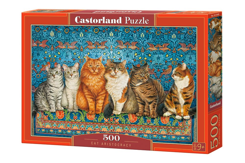 Macska arisztokraták Castorland 500 darabos kirakó puzzle (C-53469 5904438053469) - puzzlegarden