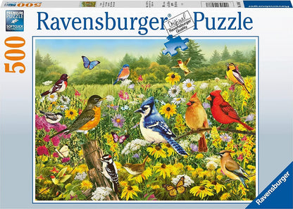 Madarak a tisztáson Ravensburger 500 darabos kirakó puzzle (RA-16988 4005556169887) - puzzlegarden