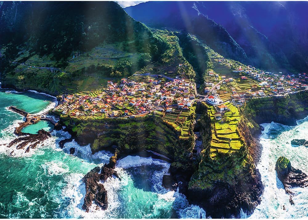 Madeira Sziget, Portugália Trefl 1000 darabos kirakó puzzle (TR - 10824 5900511108248) - puzzlegarden