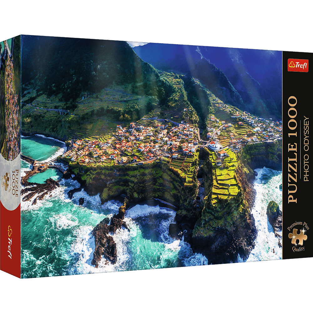 Madeira Sziget, Portugália Trefl 1000 darabos kirakó puzzle (TR - 10824 5900511108248) - puzzlegarden