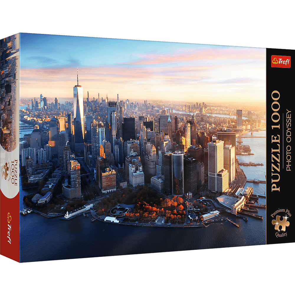 Manhattan, New York Trefl 1000 darabos kirakó puzzle (TR - 10828 5900511108286) - puzzlegarden