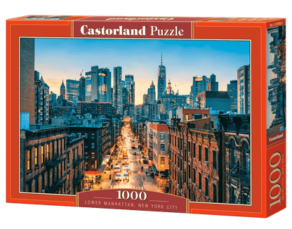 Manhattan utcái Castorland 1000 darabos kirakó puzzle (C-105083 5904438105083) - puzzlegarden