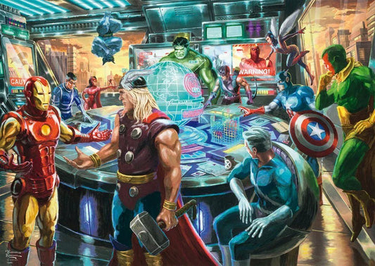 MARVEL Bosszúállók Schmidt Spiele 1000 darabos kirakó puzzle (SCH - 59958) - puzzlegarden