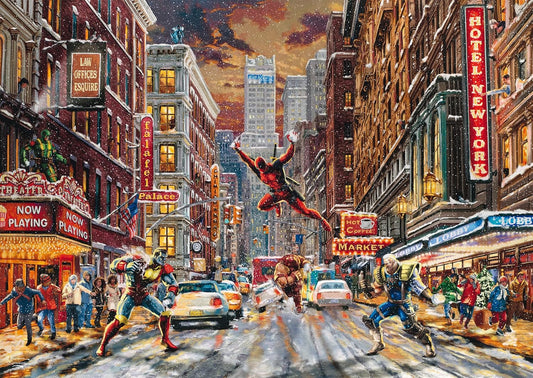 MARVEL Deadpool - Havas Nap Schmidt Spiele 1000 darabos kirakó puzzle (SCH - 59959 4001504599591) - puzzlegarden