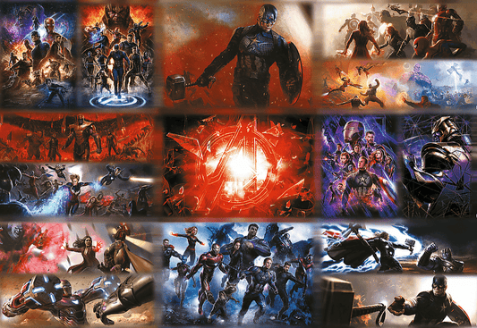 Marvel the Infinity Saga - The Ultimate Marvel Collection Trefl Prime 13500 darabos kirakó puzzle (TR - 81024) - puzzlegarden