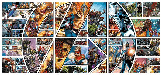 Marvel Univerzum Trefl Prime 9000 darabos kirakó puzzle (TR - 81022) - puzzlegarden