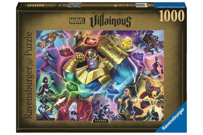 Marvel Villainous - Thanos Ravensburger 1000 darabos kirakó puzzle (RA-16904 4005556169047) - puzzlegarden