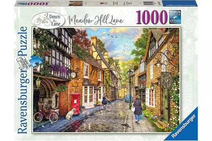 Meadow Hill Lane Ravensburger 1000 darabos kirakó puzzle (RA - 12000160 4005555001607) - puzzlegarden