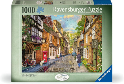 Meadow Hill Lane Ravensburger 1000 darabos kirakó puzzle (RA-12000160) - puzzlegarden