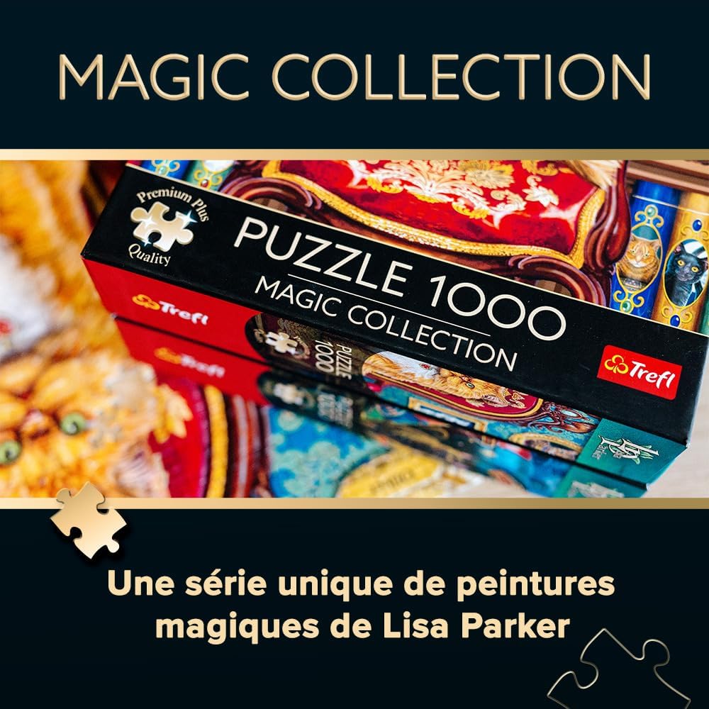 Megőrülök a Macskákért Trefl 1000 darabos kirakó puzzle (TR - 10896 5900511108965) - puzzlegarden