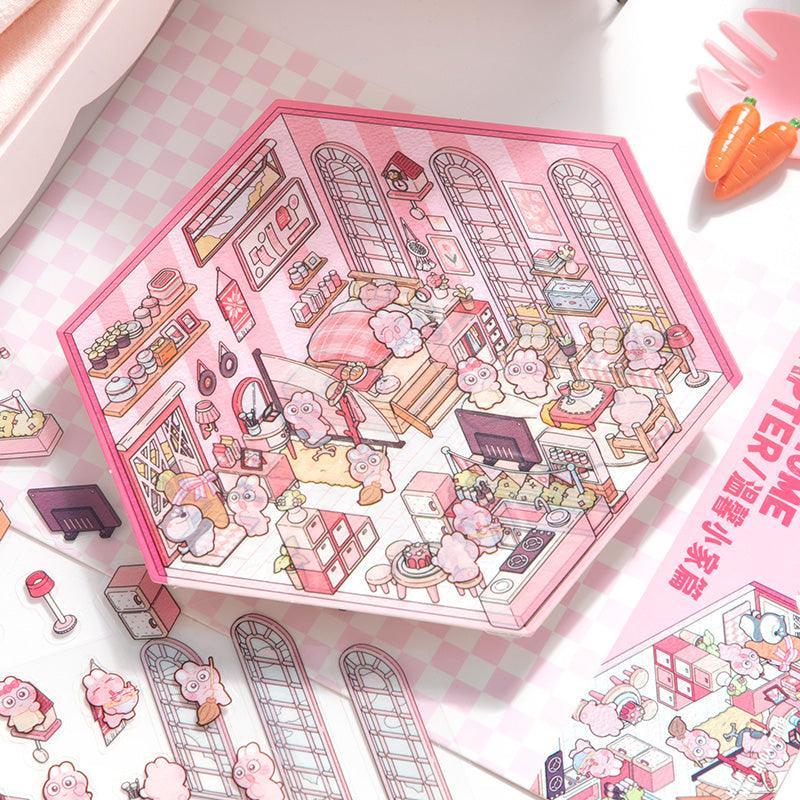 Meleg otthon - matricajelenet Simno 1 darabos kirakó puzzle (SN-6941776317180) - puzzlegarden