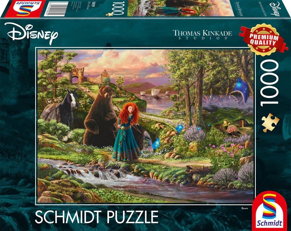 Merida Schmidt Spiele 1000 darabos kirakó puzzle (SCH - 58039 4001504580391) - puzzlegarden