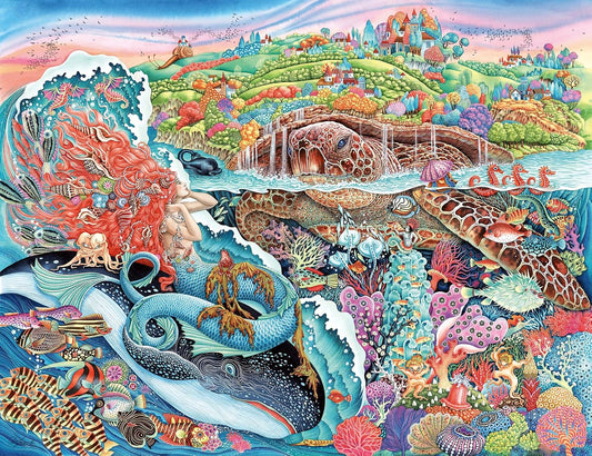 Mese a tengerről Ravensburger 2000 darabos kirakó puzzle (RA - 12001484) - puzzlegarden