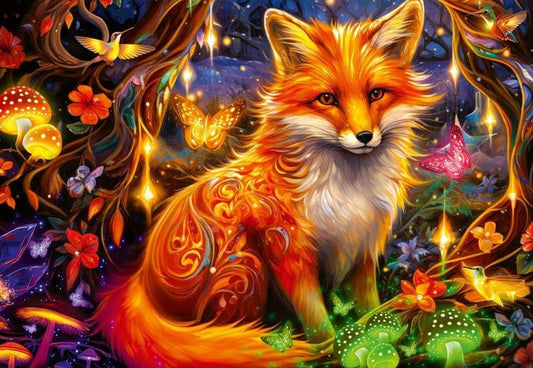 Mesebeli róka Trefl 1000 darabos kirakó puzzle (TR - 10932 5900511109320) - puzzlegarden