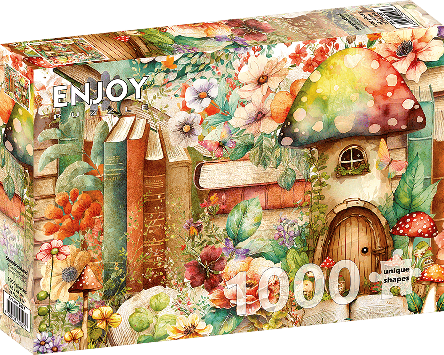 Meseország Enjoy 1000 darabos kirakó puzzle (EN-2027 5949194020270) - puzzlegarden