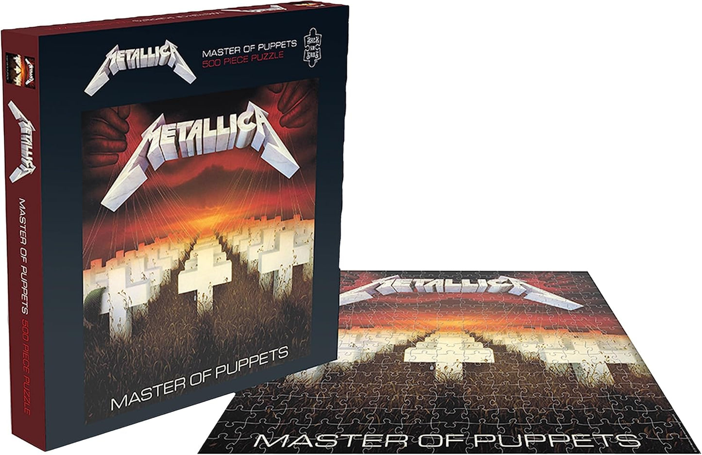 Metallica - Master of Puppets Aquarius 500 darabos kirakó puzzle (AQ - RSAW016PZ 803343234473) - puzzlegarden