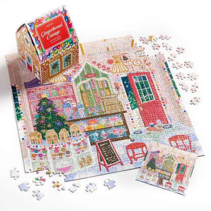 Mézeskalács kunyhó - díszdobozban Galison 500 darabos kirakó puzzle (GA-9780735382756) - puzzlegarden