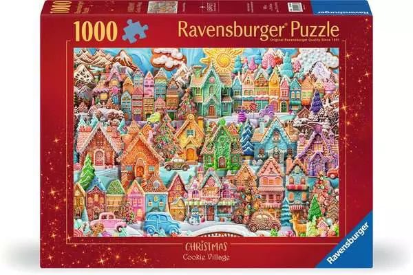 Mézeskalács Város Ravensburger 1000 darabos kirakó puzzle (RA - 12001267 4005555012672) - puzzlegarden