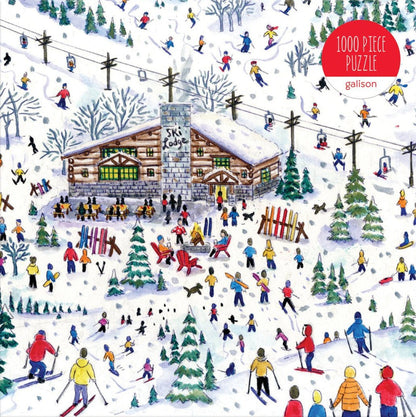 Apres Ski Galison 1000 darabos kirakó puzzle (GA-M021822G 9780735362000) - puzzlegarden