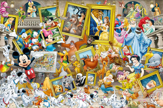 Mickey a Művész Ravensburger 5000 darabos kirakó puzzle (RA - 17432) - puzzlegarden