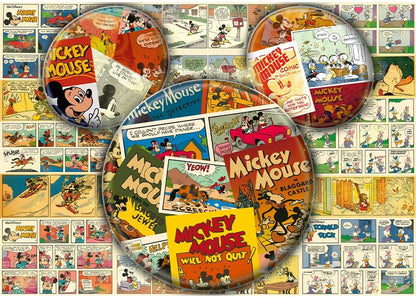 Mickey Egér Képregény Trefl 1000 darabos kirakó puzzle (TR-10904) - puzzlegarden