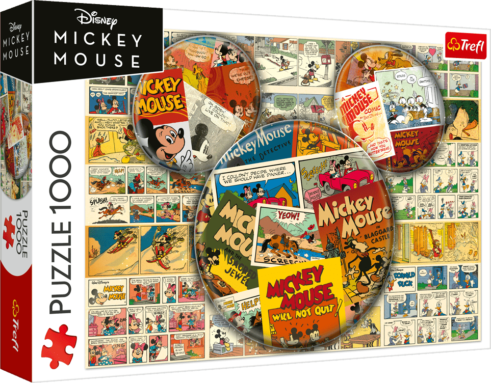 Mickey Egér Képregény Trefl 1000 darabos kirakó puzzle (TR-10904) - puzzlegarden