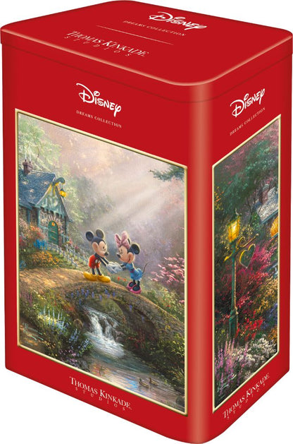 Mickey és Minnie - A Szerelem Hídja - Díszdobozban! Schmidt 500 darabos kirakó puzzle (SCH-59928 4001504599287) - puzzlegarden