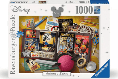 Mickey Évforduló 1970 Ravensburger 1000 darabos kirakó puzzle (RA-17586 4005556175864) - puzzlegarden