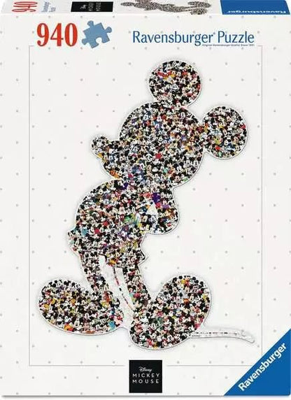 Mickey Sziluett Ravensburger 945 darabos kirakó puzzle (RA - 12000075 4005555000754) - puzzlegarden