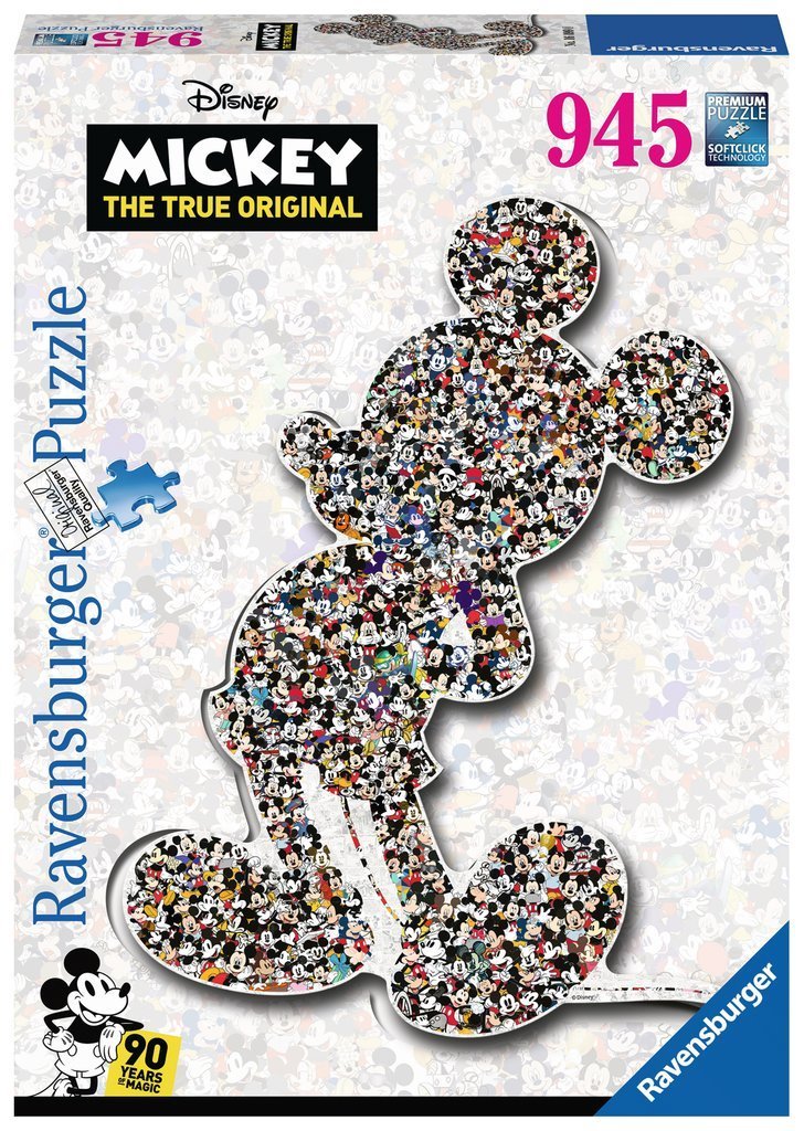 Mickey Sziluett Ravensburger 945 darabos kirakó puzzle (RA-16099 4005556160990) - puzzlegarden