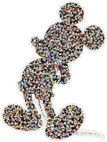 Mickey Sziluett Ravensburger 945 darabos kirakó puzzle (RA-16099 4005556160990) - puzzlegarden