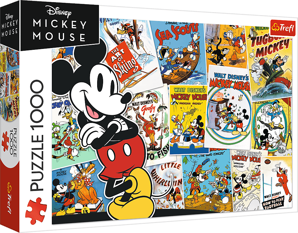 Mickey Világa Trefl 1000 darabos kirakó puzzle (TR-10741 5900511107418) - puzzlegarden