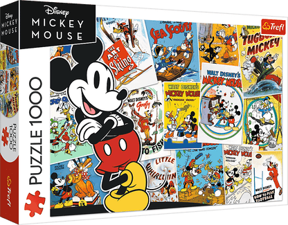 Mickey Világa Trefl 1000 darabos kirakó puzzle (TR-10741 5900511107418) - puzzlegarden