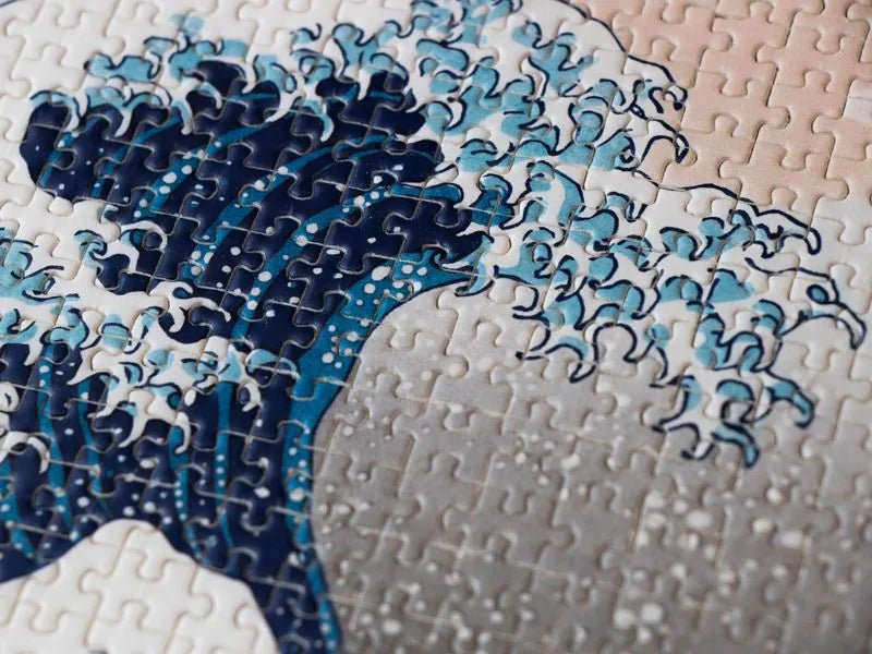 Mikro kirakó – Hokusai: A nagy hullám Londji 600 darabos kirakó puzzle (LN-PZ204U) - puzzlegarden