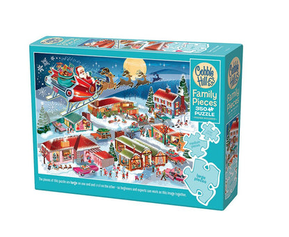 Mikulás az égen Cobble Hill 350 darabos kirakó puzzle (CH - 47044) - puzzlegarden
