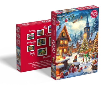 Mikulás segítői Cherry Pazzi 1000 darabos kirakó puzzle (CP-31261) - puzzlegarden