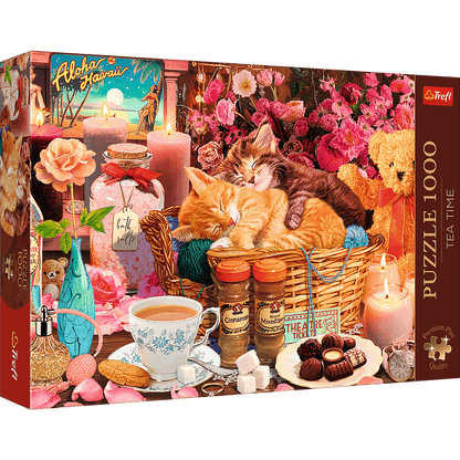 Minden Szép Dolog Trefl 1000 darabos kirakó puzzle (TR - 10802 5900511108026) - puzzlegarden