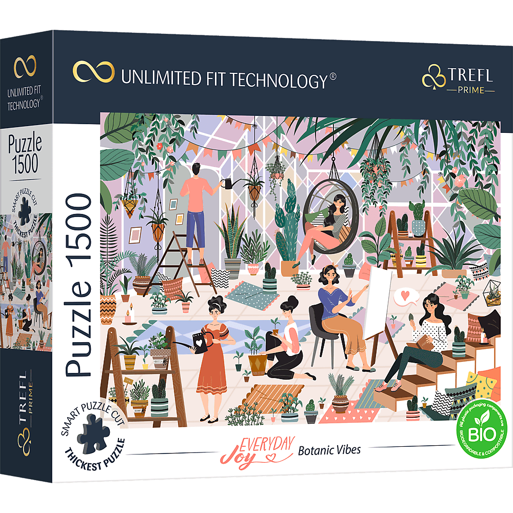 Mindennapi Öröm: Botanikai Hangulatok Trefl Prime 1500 darabos kirakó puzzle (TR-26205) - puzzlegarden