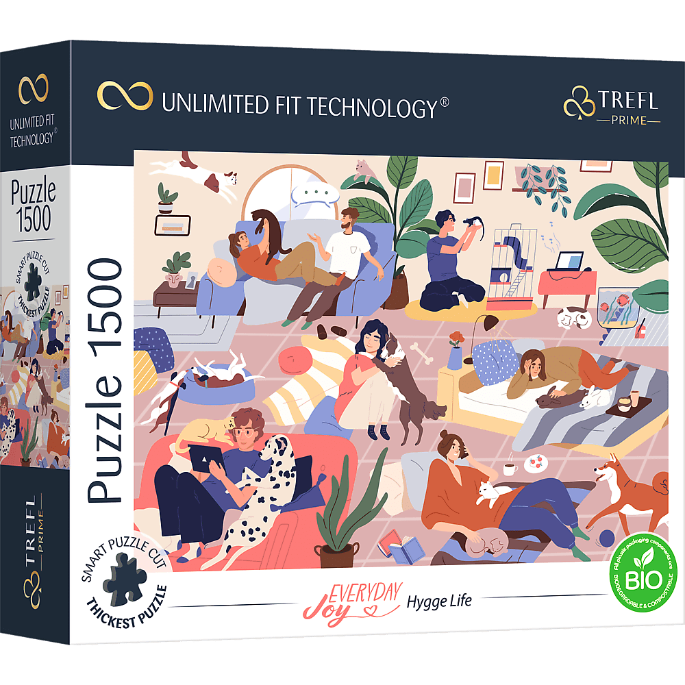 Mindennapi Öröm: Hygge Élet Trefl Prime 1500 darabos kirakó puzzle (TR-26206) - puzzlegarden