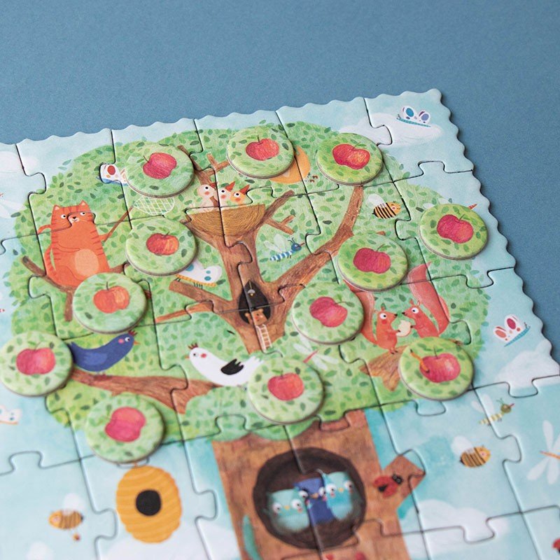 Mini kirakó – Almafa Londji 36 darabos kirakó puzzle (LN-PZ619U) - puzzlegarden