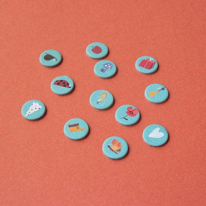 Mini kirakó – Egyszarvú Londji 24 darabos kirakó puzzle (LN-PZ617U) - puzzlegarden