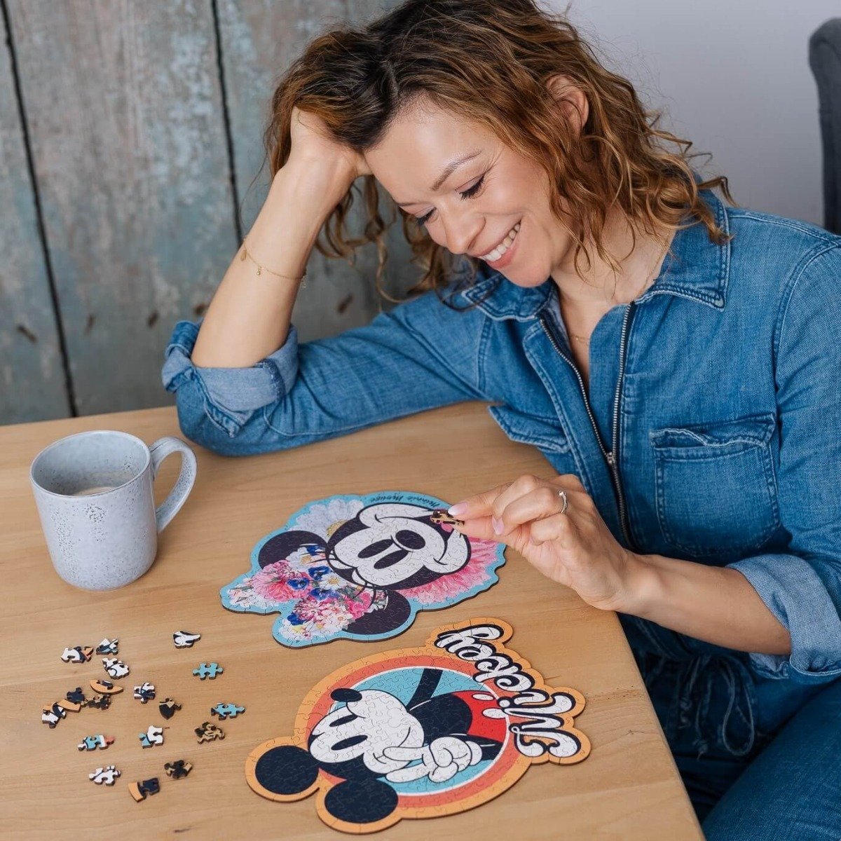 Minnie - FA kirakó Trefl Wood Craft 160 darabos kirakó puzzle (TR-20193 5900511201932) - puzzlegarden