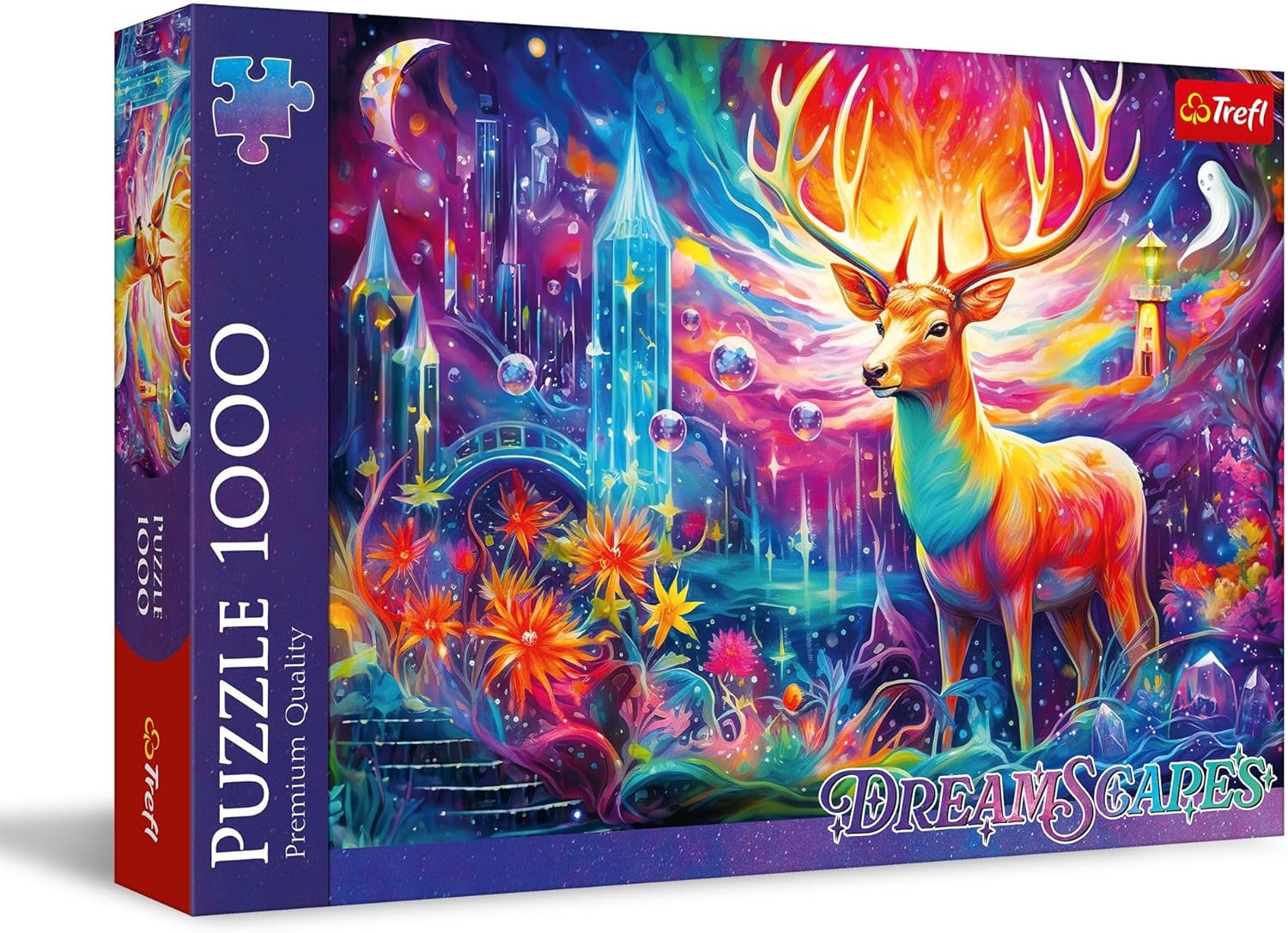 Misztikus szarvas Trefl 1000 darabos kirakó puzzle (TR - 10933 5900511109337) - puzzlegarden