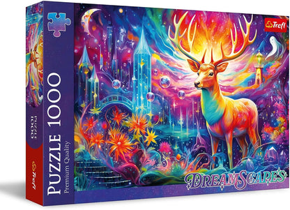 Misztikus szarvas Trefl 1000 darabos kirakó puzzle (TR - 10933 5900511109337) - puzzlegarden
