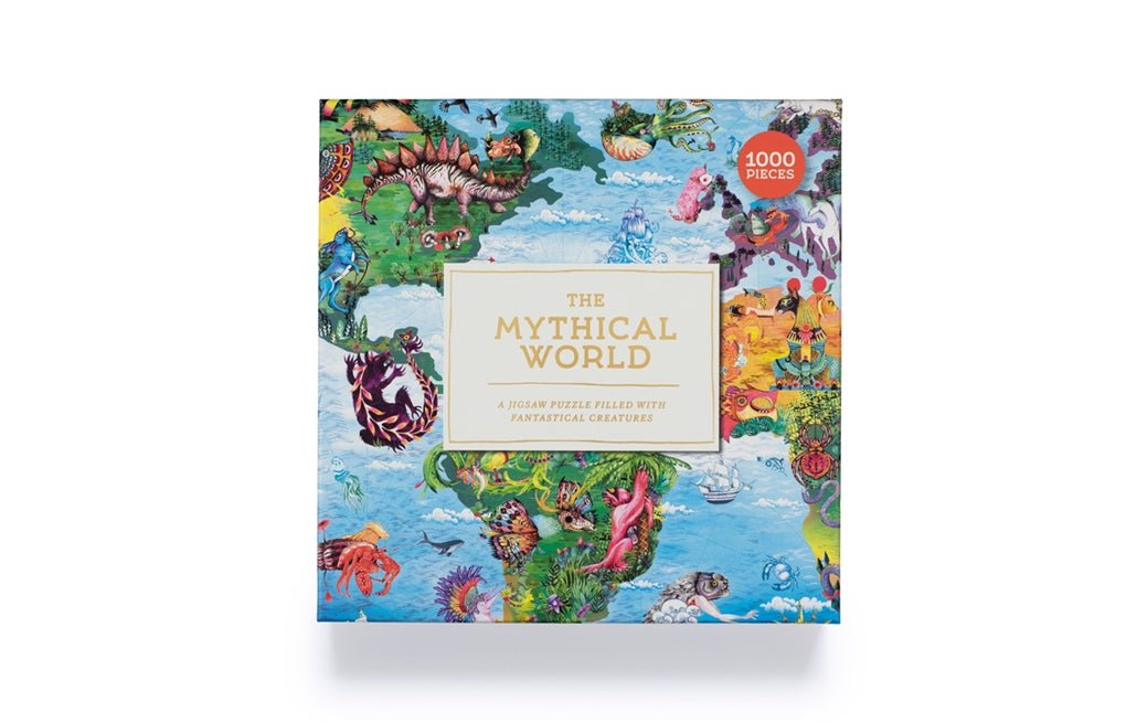 Mitikus világ Laurence King 1000 darabos kirakó puzzle (LK - 9781786279194) - puzzlegarden