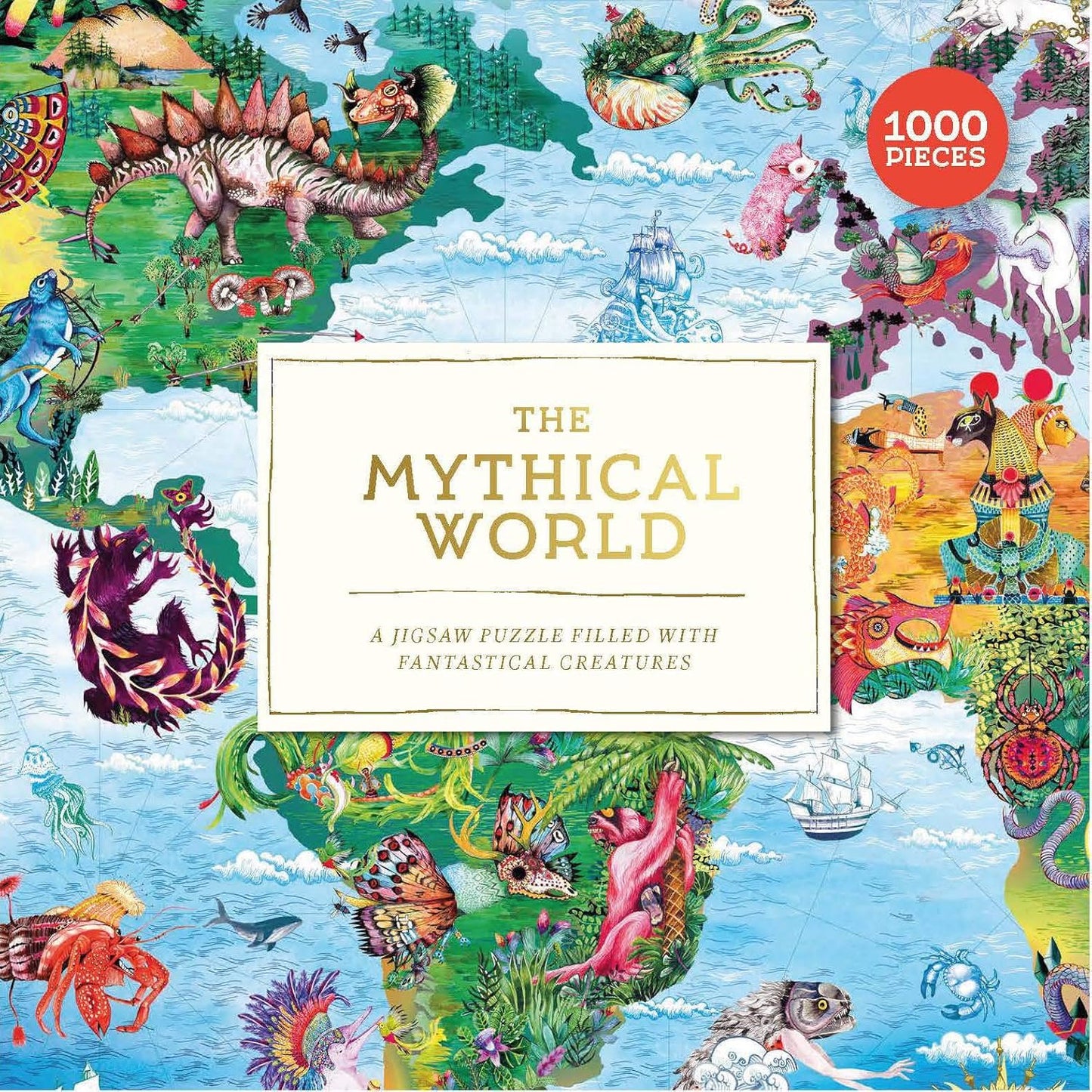 Mitikus világ Laurence King 1000 darabos kirakó puzzle (LK - 9781786279194) - puzzlegarden