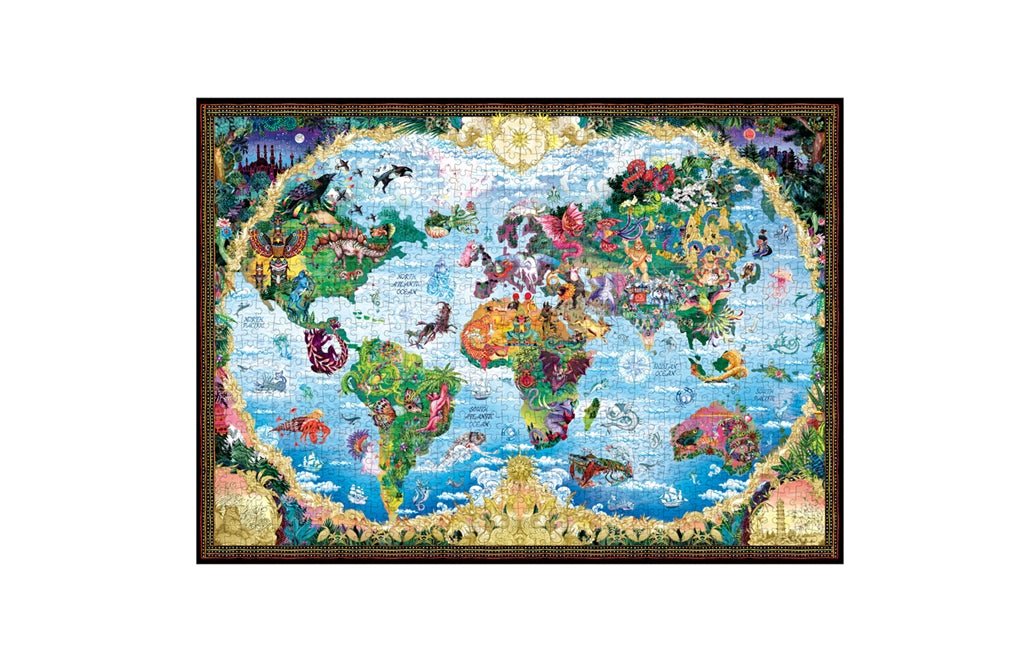 Mitikus világ Laurence King 1000 darabos kirakó puzzle (LK - 9781786279194) - puzzlegarden
